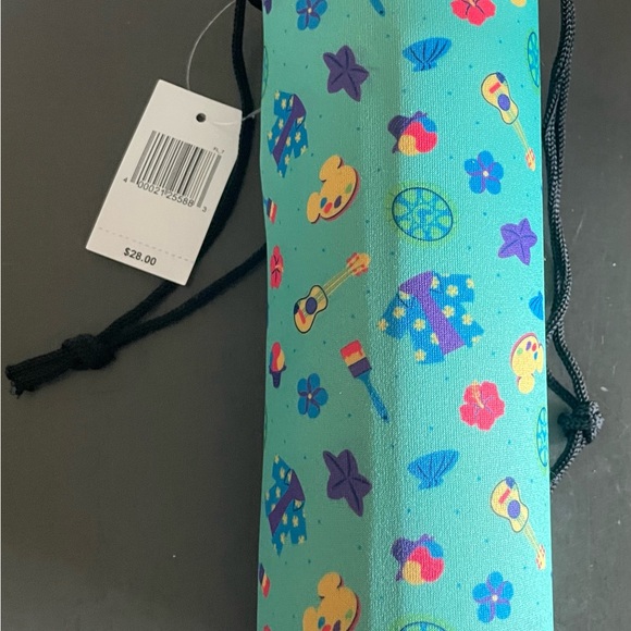 New Aulani Disney Resort Duffy & Friends Aqua Aloha Drink Bottle Tumbler Hawaii - Picture 5 of 6